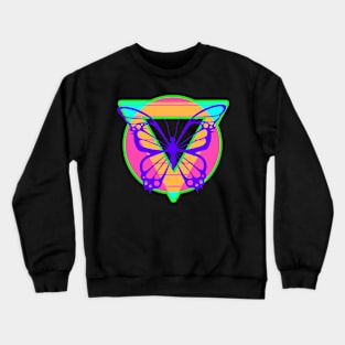 1980s Vintage Aesthetic Classic Nostalgia Retro Graphic Crewneck Sweatshirt